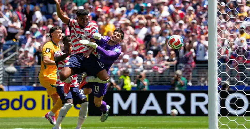 Alex Freeman Shines in FIFA World Cup Match Against Australia