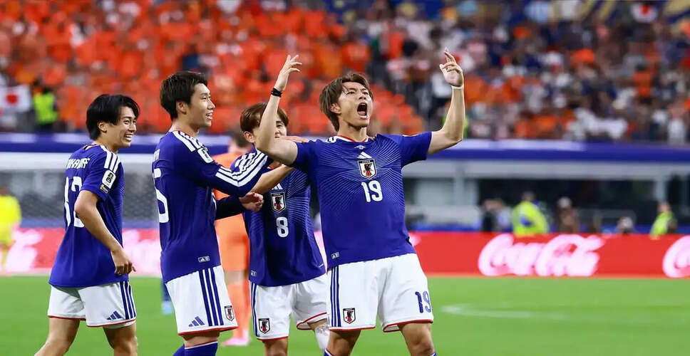 Japan's Resilient Draw Against Netherlands in World Cup Opener