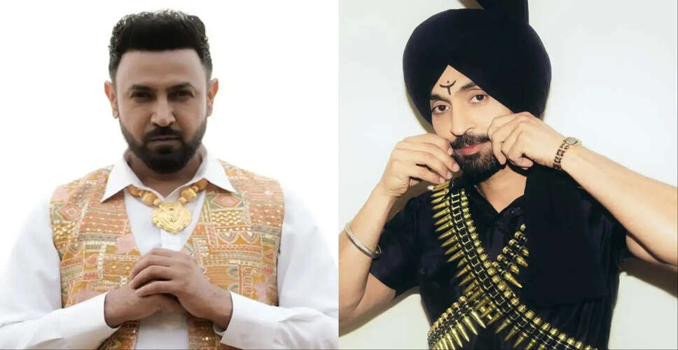 Gippy Grewal and Sargun Mehta Address Jealousy Rumors Ahead of Carry On Jatta 4 Release