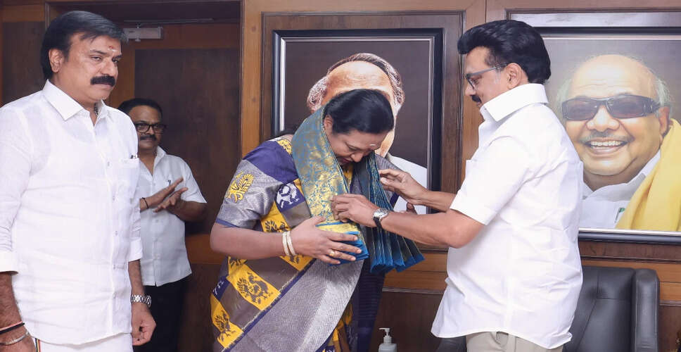 DMK Partners with DMDK for Tamil Nadu Assembly Elections