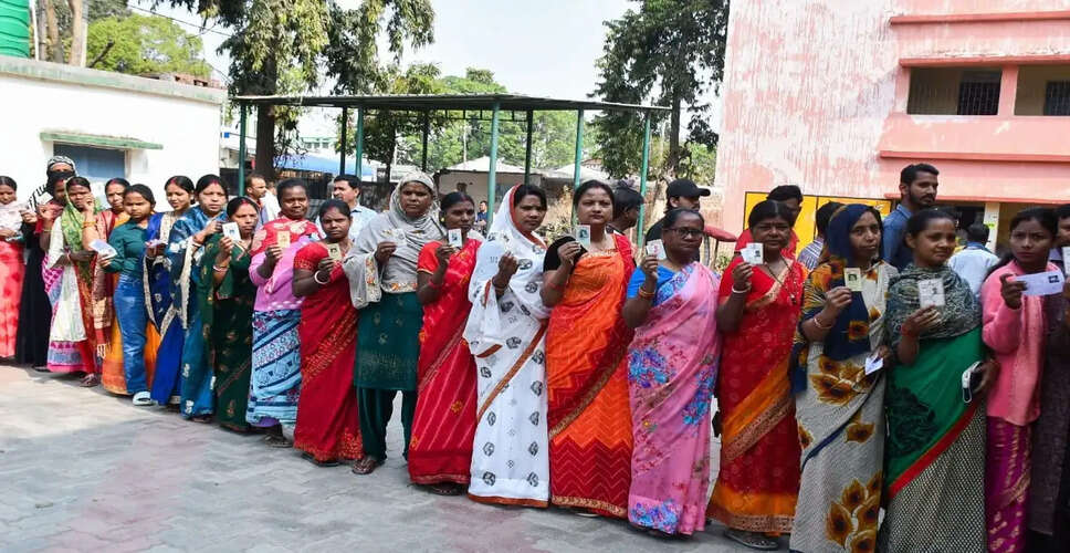 Kerala Celebrates Democracy with Enthusiastic Voting Process