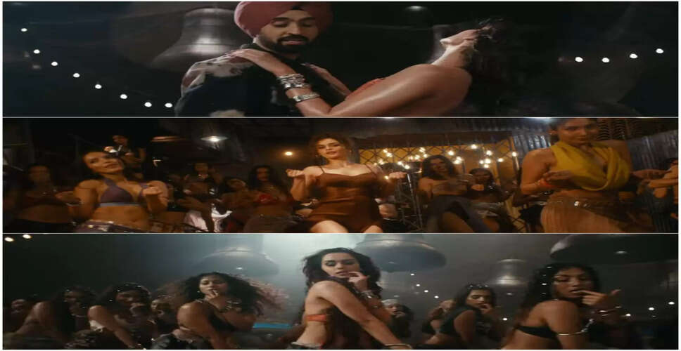 Diljit Dosanjh and Manushi Chhillar Respond to Kufar Music Video Controversy