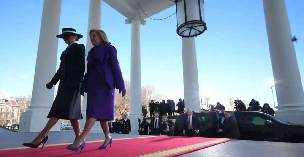 Jill Biden Reveals Awkward Car Ride with Melania Trump During Inauguration