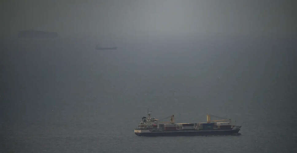 Iran Intercepts Cargo Ships in Strait of Hormuz Amid Rising Tensions