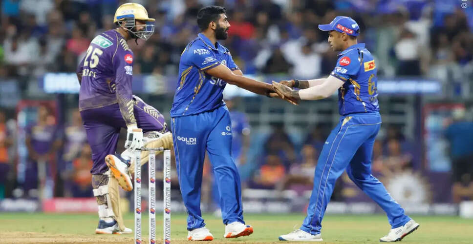 Mumbai Indians Seek to Break Opening Match Jinx in IPL 2026