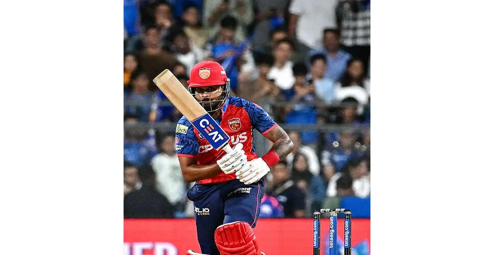 Shreyas Iyer Shines with First IPL Fifty at Wankhede
