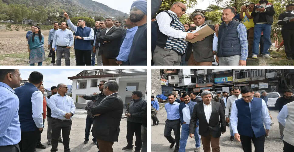 Chamba MLA Reviews Development Projects to Tackle Parking Issues