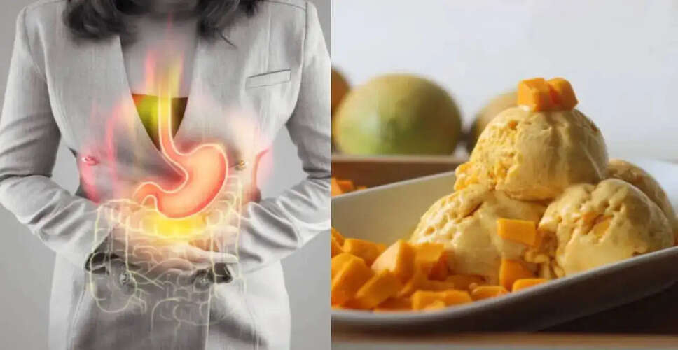 Delicious Mango-Banana Nice Cream: A Reflux-Friendly Dessert