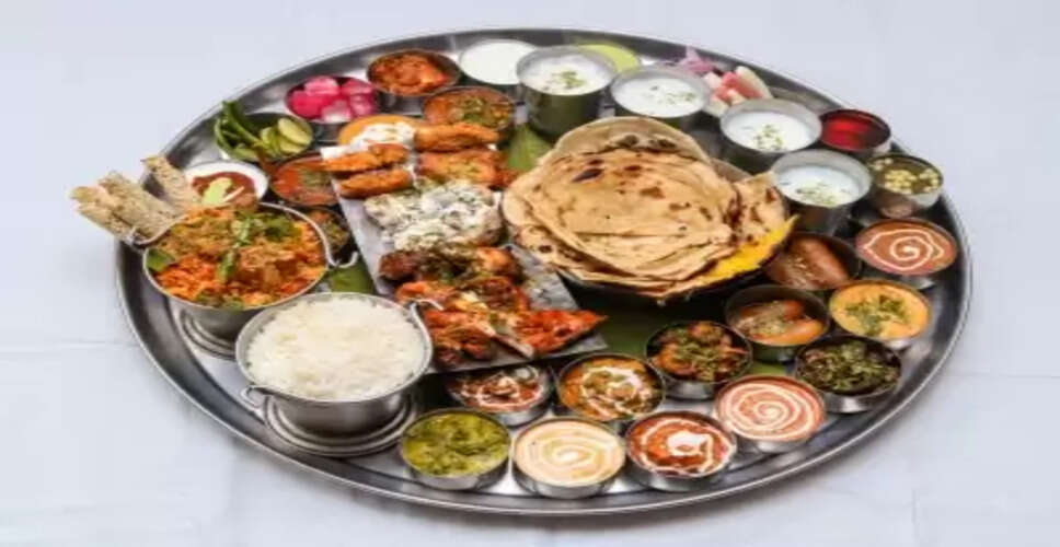 Home-cooked veg, non-veg thalis get cheaper in June as inflation cools