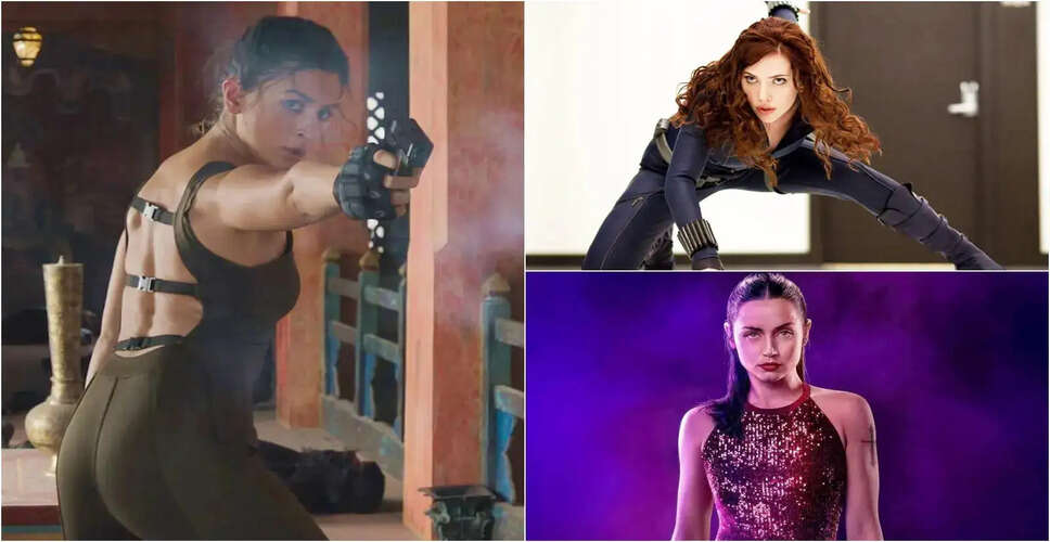 Alia Bhatt's Alpha Teaser Sparks Hollywood Comparisons