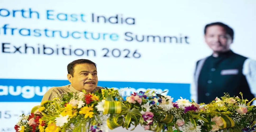 Nitin Gadkari Unveils Major Road Infrastructure Initiatives for Northeast India