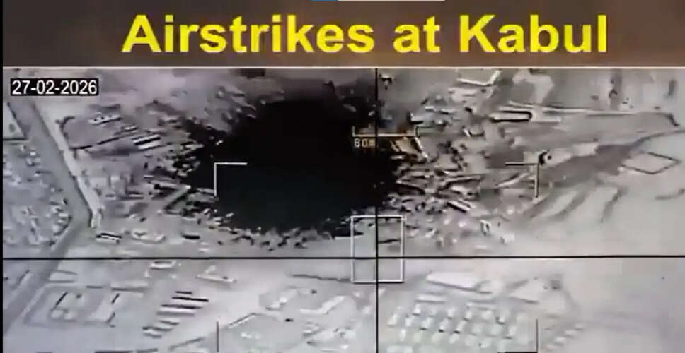 Pakistan Air Force Launches Airstrikes in Afghanistan Amid Rising Tensions