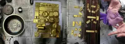 DRI busts gold melting facility in Mumbai, recovers 36.9 kg gold