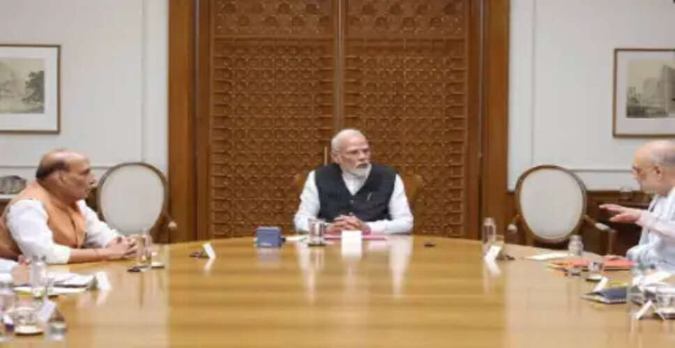 What&rsquo;s on the Agenda? PM Modi to Lead Key Security Meeting Amid Global Tensions