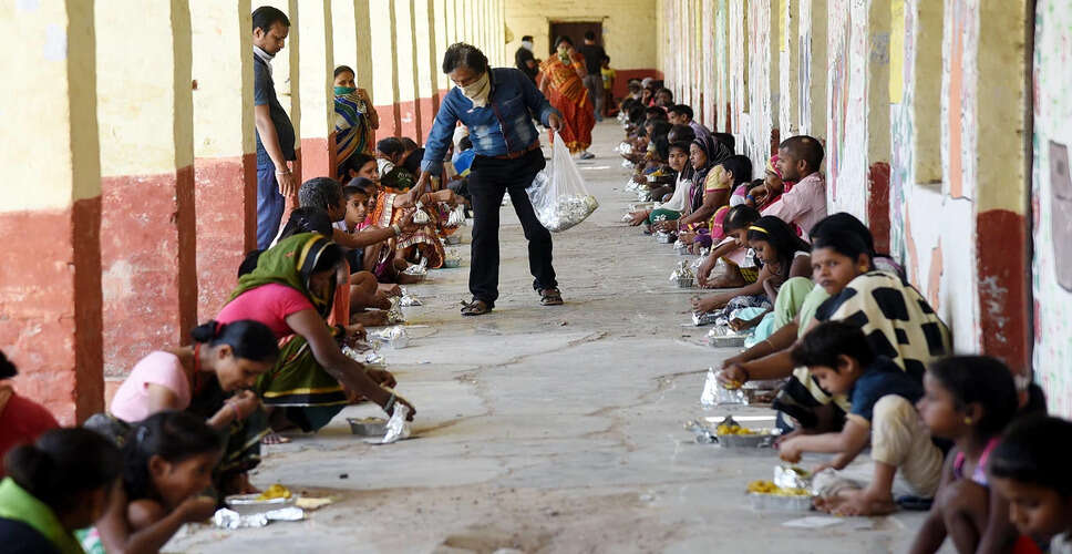 Major Corruption Case Uncovered in Rajasthan's Mid Day Meal Scheme During COVID-19