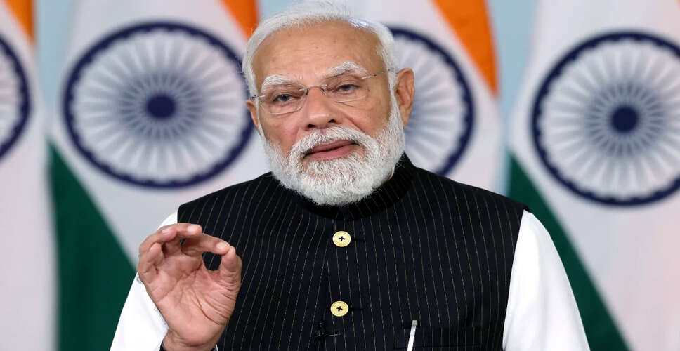 PM Modi to Launch Major Development Projects in Rajasthan