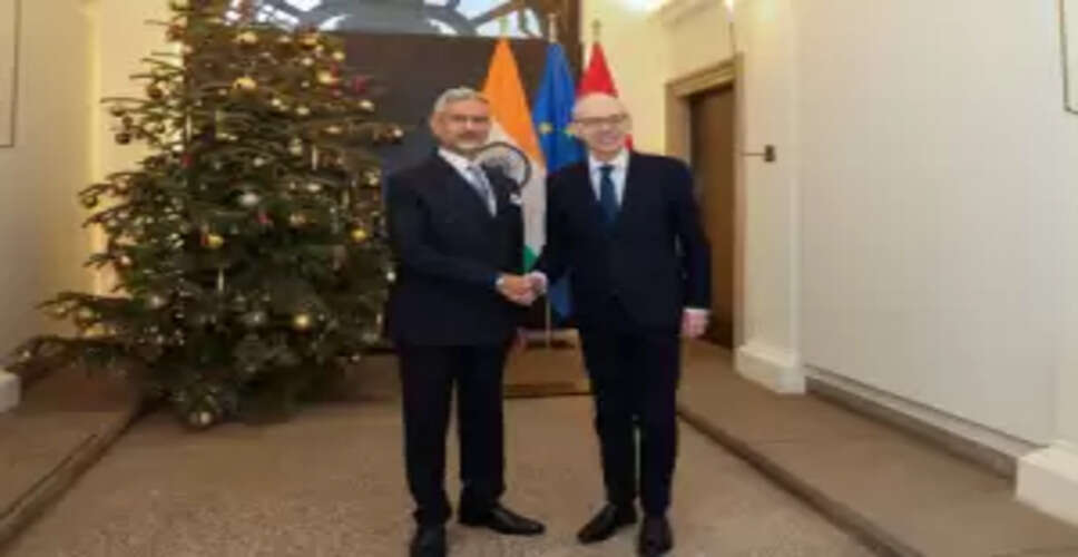 What Did EAM Jaishankar Discuss with Luxembourg's Prime Minister? Insights from His European Tour