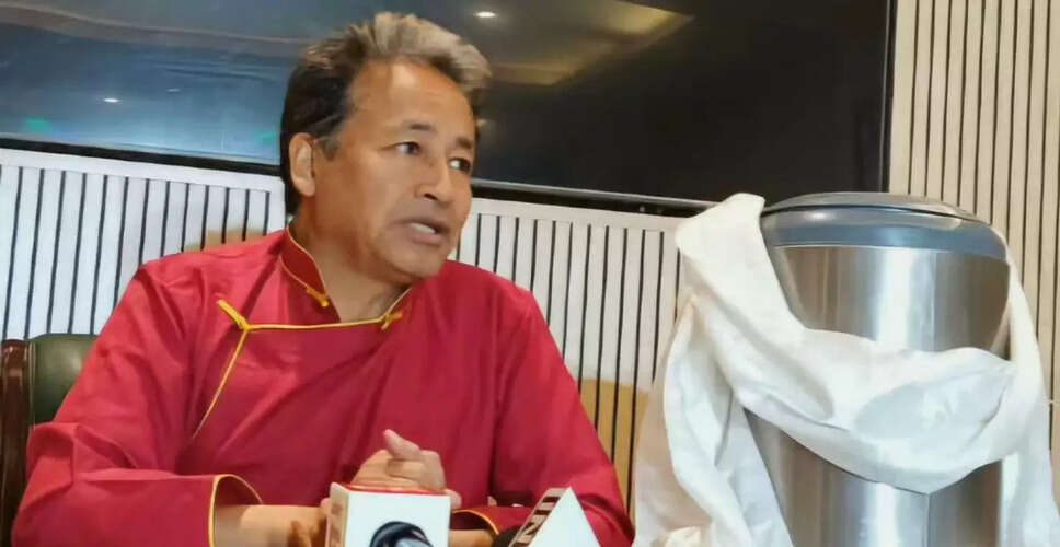 Supreme Court Hears Petition Against Detention of Ladakh Activist Sonam Wangchuk