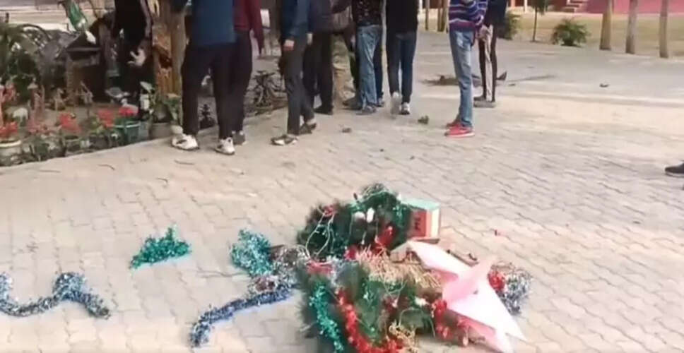 Protests Erupt Against Christmas Celebrations in Nalbari District