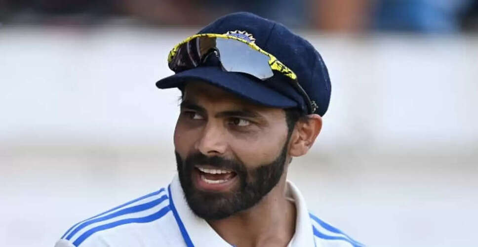 India's Test Cricket Transition: Jadeja as Vice-Captain Under New Leadership