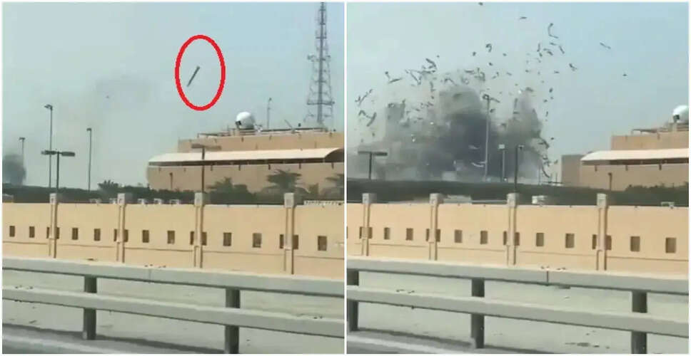 Iran Launches Missile Strikes Against US Bases Amid Escalating Tensions