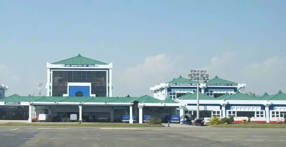Imphal International Airport Set to Transform into a Major Hub in Northeast India