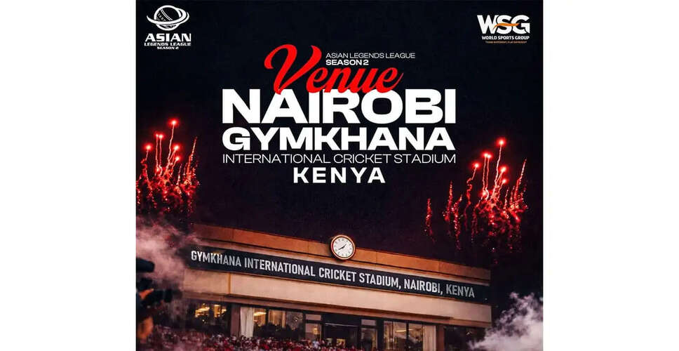 Asian Legends League Season 2 Set to Ignite Cricketing Passion in Nairobi