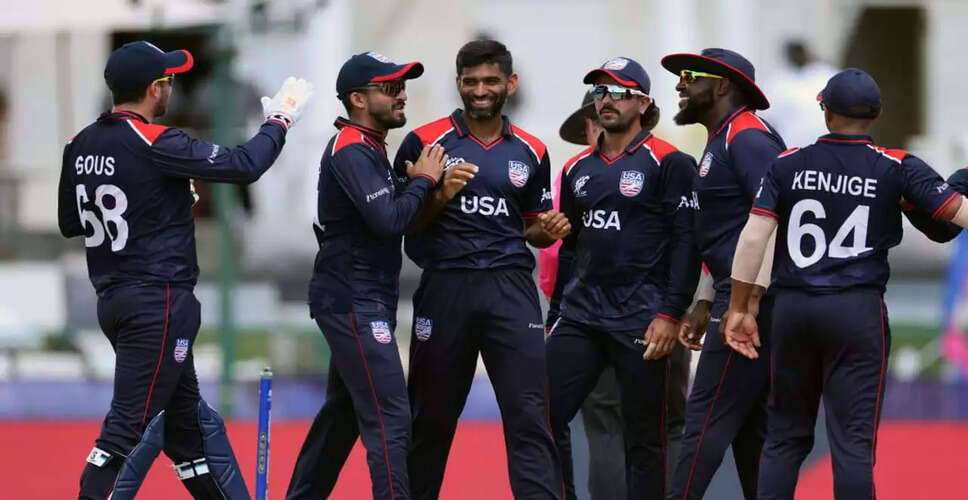ICC Suspends USA Cricket Membership Amid Governance Issues