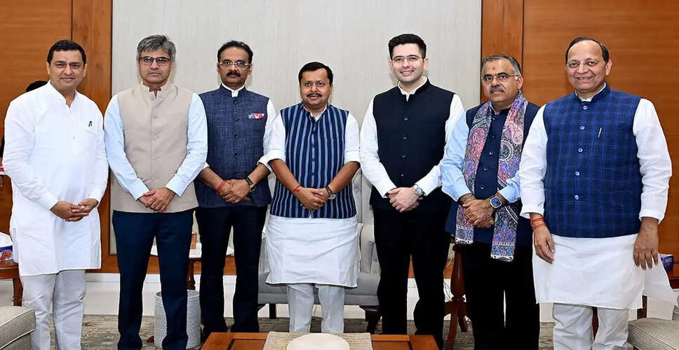 Aam Aadmi Party MPs Merge with BJP, Changing Dynamics in Rajya Sabha