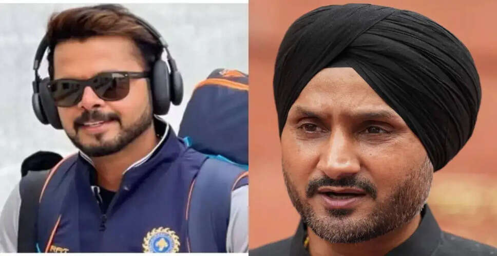Sreesanth Challenges Harbhajan Singh to Boxing Match Amid Renewed Feud
