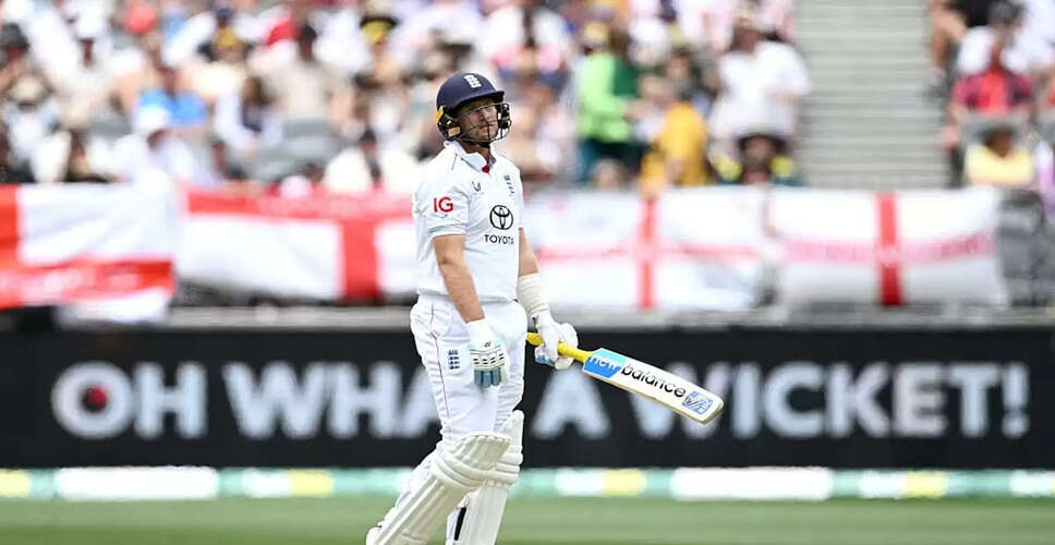 Joe Root Faces Tough Start in Ashes 2025 Series Against Australia