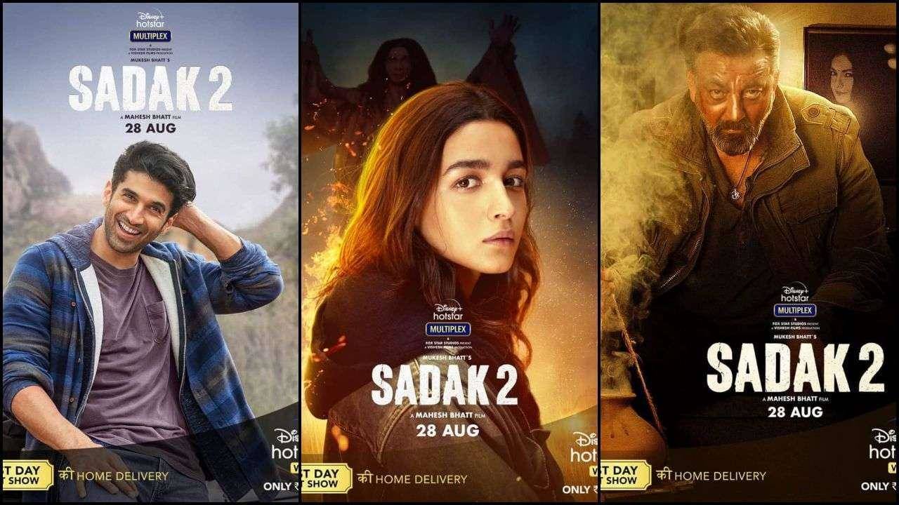 Sadak 2 Trailer Receives Heavy Criticism on YouTube amid Nepotism Debate
