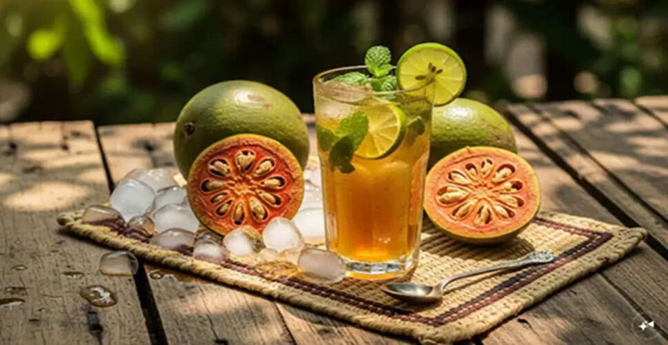 Refreshing Bael Sharbat Recipe for Summer Hydration