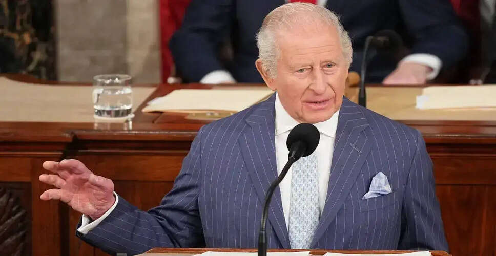 King Charles III Addresses U.S. Congress, Emphasizes Transatlantic Unity