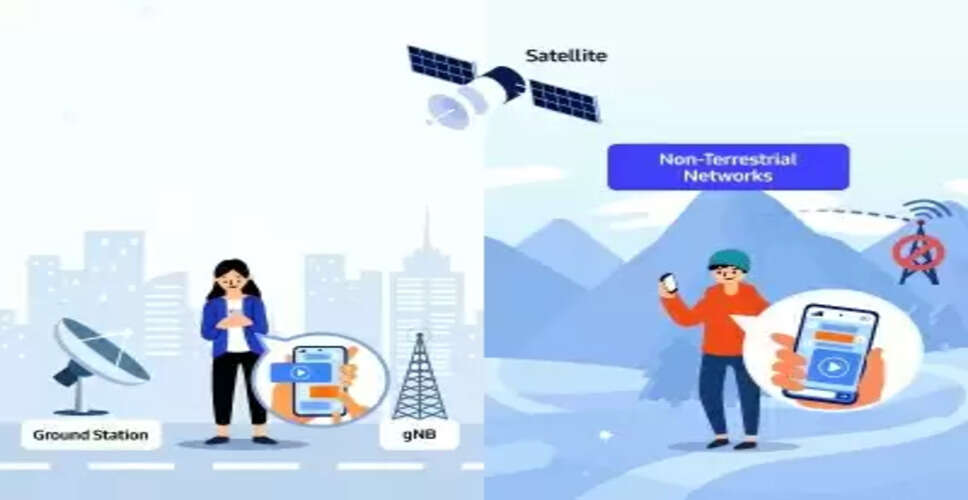 Samsung secure 5G tech for direct communication between smartphones, satellites