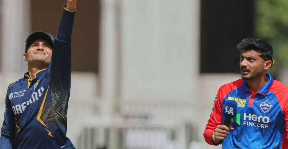 Delhi Capitals Set to Clash with Gujarat Titans in IPL 2026