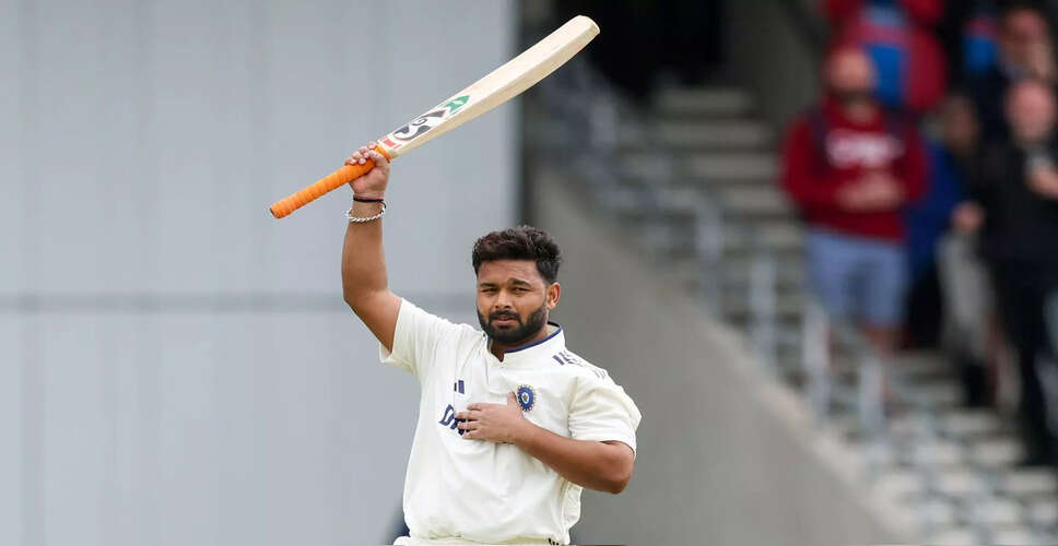 Rishabh Pant Retained by Purani Dilli 6 for DPL 2025 Season