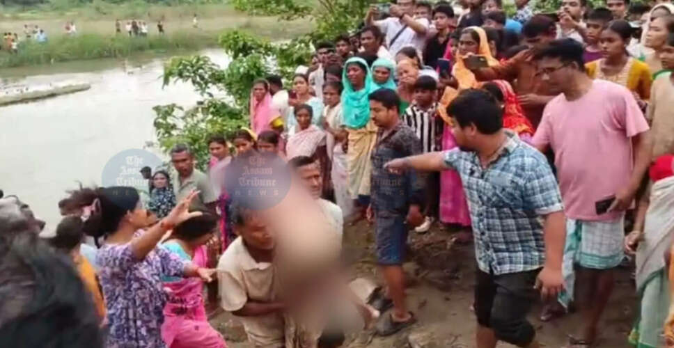 Tragic Drowning Incident Claims Three Lives in Nalbari