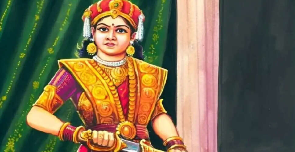 The Unsung Heroine: Velu Nachiyar's Fight Against British Rule