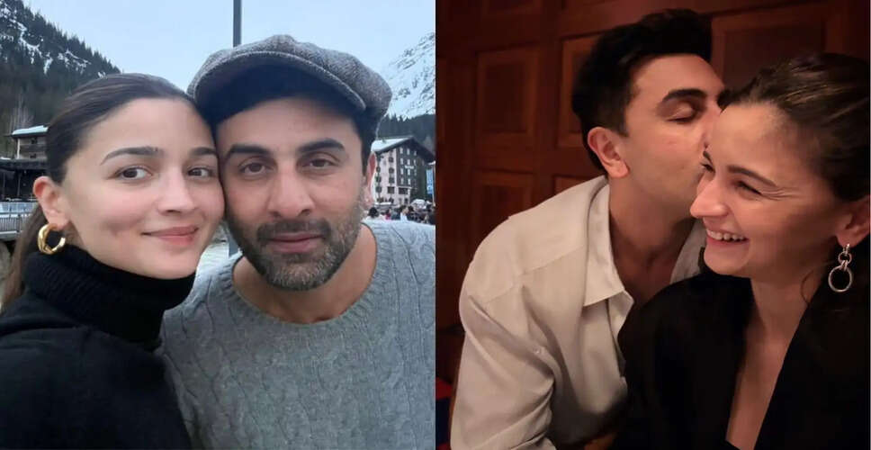 Celebrating Love: Ranbir Kapoor and Alia Bhatt's Journey on Their Anniversary