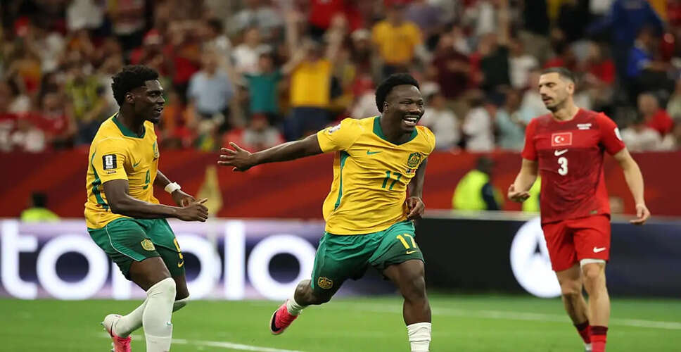 Nestory Irankunda: Australia's Young Football Star Shines at FIFA World Cup 2026