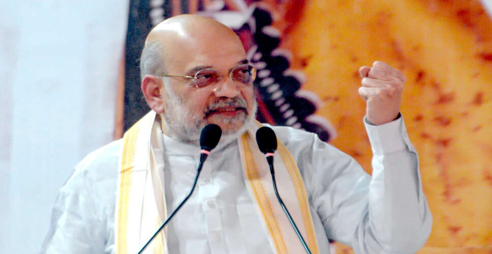 Amit Shah Unveils ₹2,092 Crore Health Projects in Assam