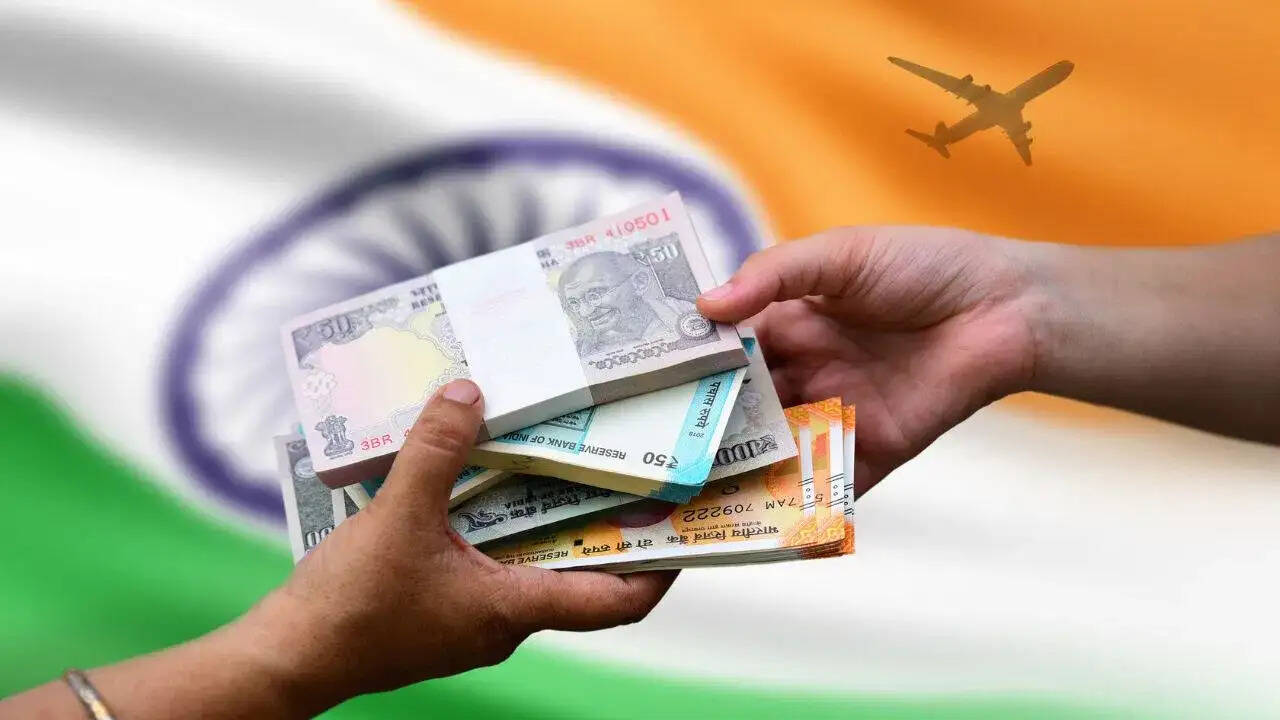 Record Remittances to India: $129.4 Billion in 2024