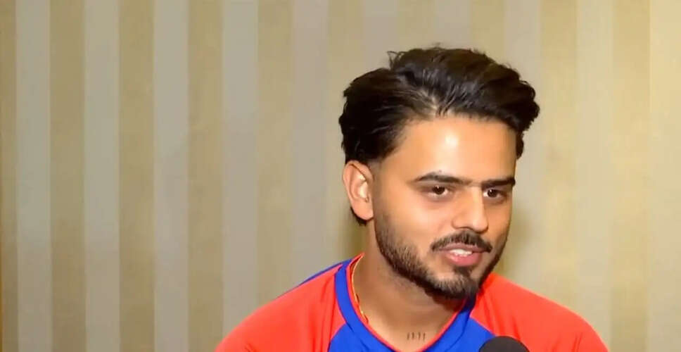 Nitish Rana Eager to Shine with Delhi Capitals in IPL 2023