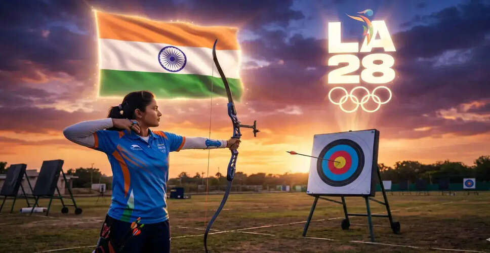 India Appoints Dave Cousins as Chief Compound Archery Coach Ahead of LA 2028