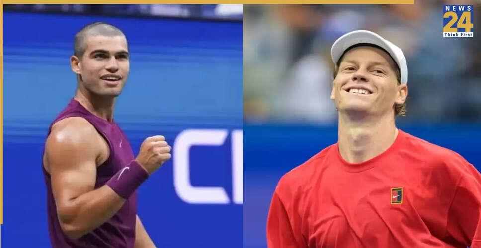 Jannik Sinner's Take on Carlos Alcaraz's New Haircut at the US Open