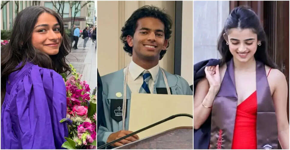 Bollywood Star Kids Celebrate Graduation Milestones