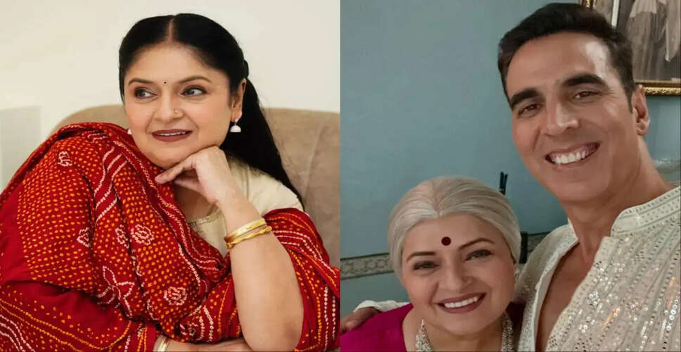 Chhaya Vora Shares Fun Moments with Akshay Kumar on Bhooth Bangla Set