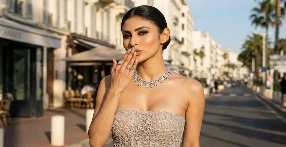 Mouni Roy Dazzles at Cannes 2026: A Fashion Statement on the Red Carpet