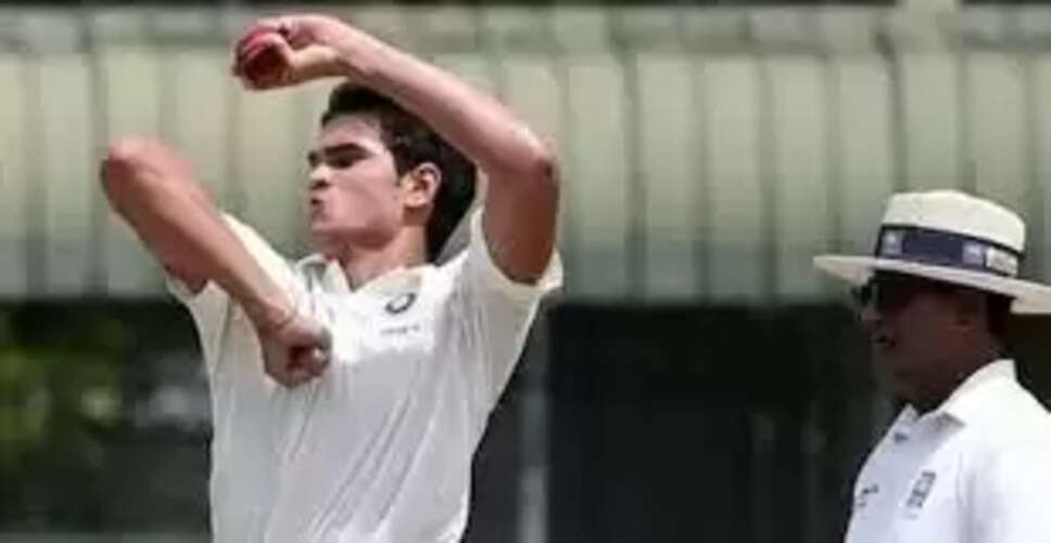 Arjun Tendulkar Achieves Milestone with 100 Wickets in Senior Cricket